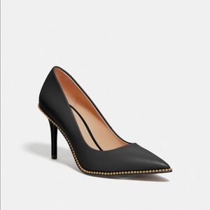 Coach waverly pump heels